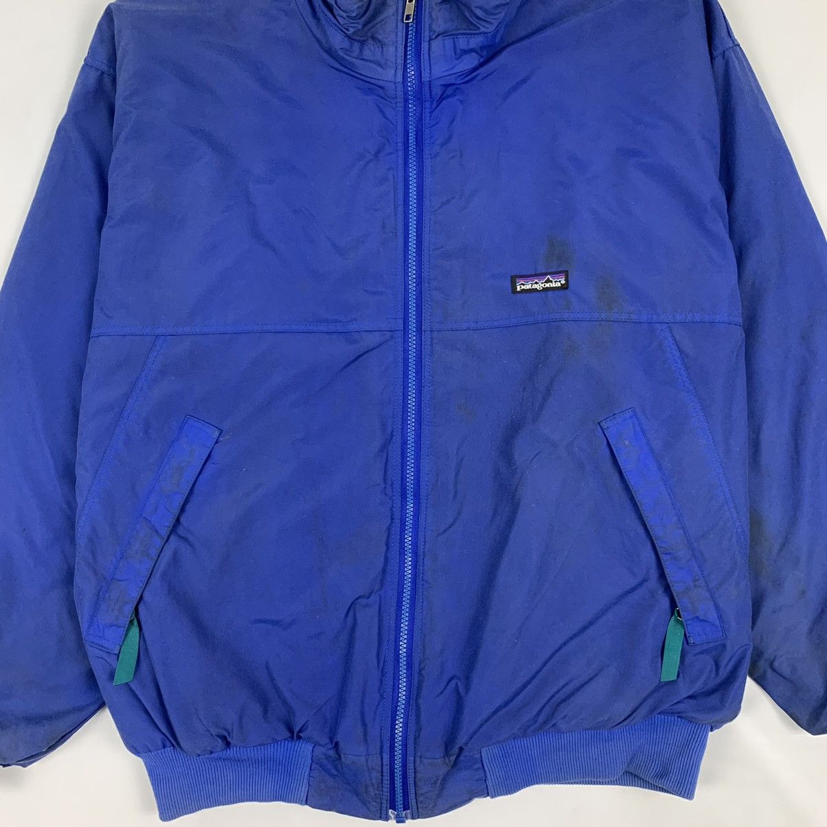 Patagonia Vintage Patagonia Fleece Zipper Jacket Size US L / EU 52-54 / 3 - 5 Thumbnail
