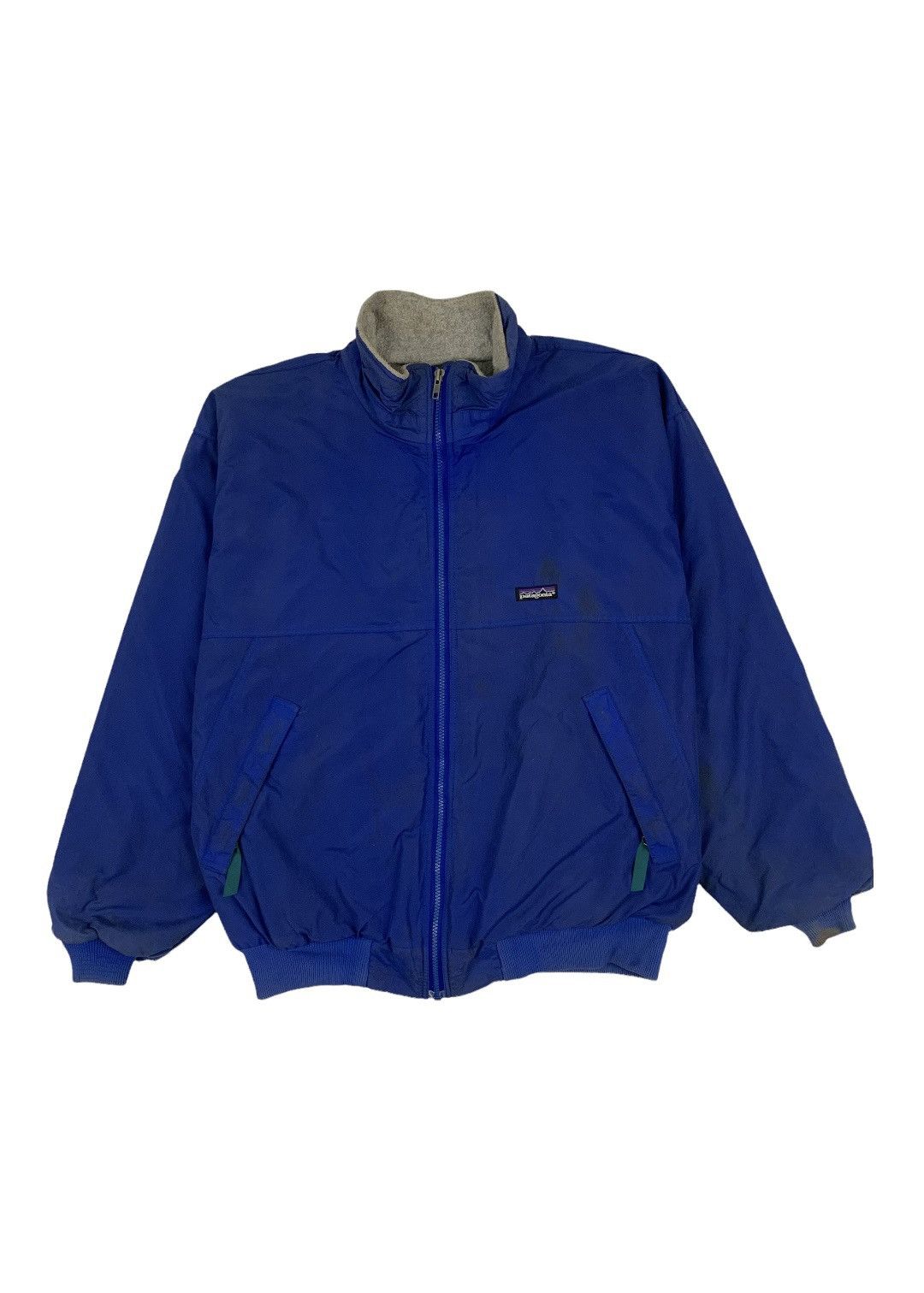 Patagonia Vintage Patagonia Fleece Zipper Jacket Size US L / EU 52-54 / 3 - 1 Thumbnail