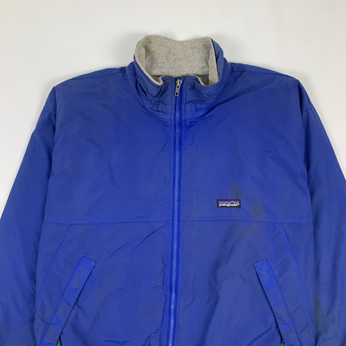 Patagonia Vintage Patagonia Fleece Zipper Jacket Size US L / EU 52-54 / 3 - 4 Thumbnail
