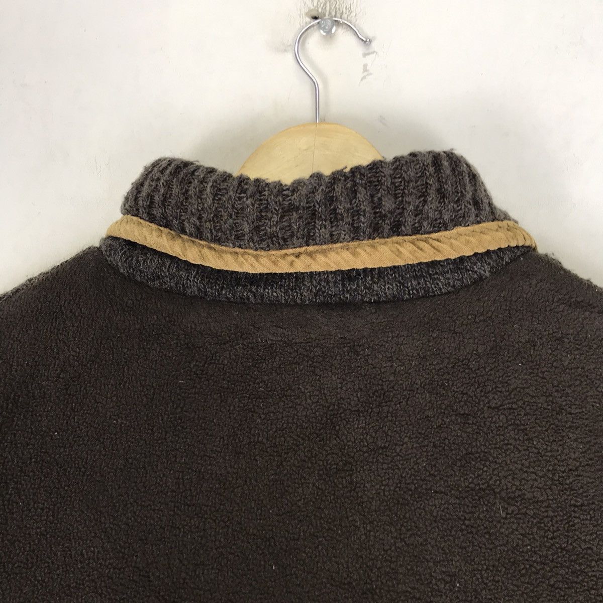 Japanese Brand Japanese Brand Arezzo Oversize Cable Knitwear Fleece Jacket Size US L / EU 52-54 / 3 - 12 Thumbnail