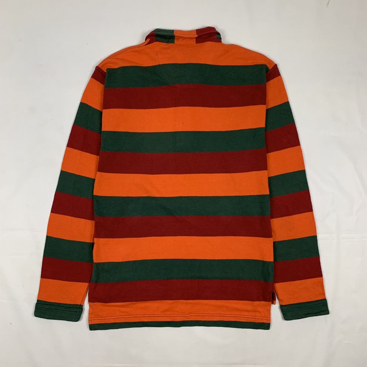 Nigel Cabourn Vintage Nigel Cabourn Collar Stripe Shirt Size US M / EU 48-50 / 2 - 6 Thumbnail