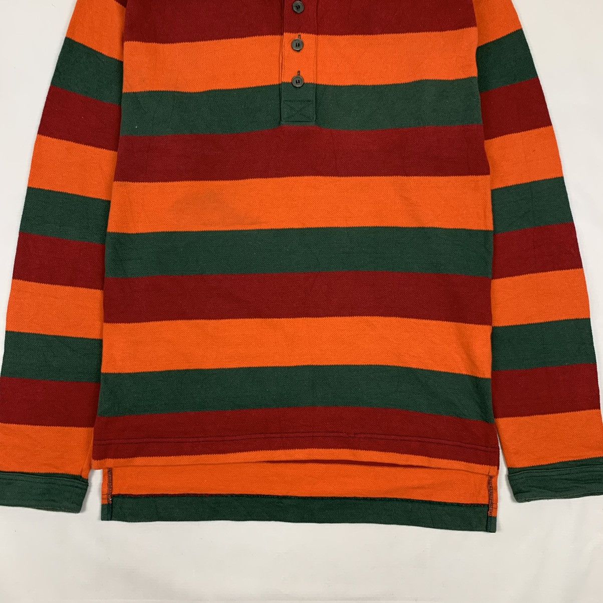 Nigel Cabourn Vintage Nigel Cabourn Collar Stripe Shirt Size US M / EU 48-50 / 2 - 5 Thumbnail