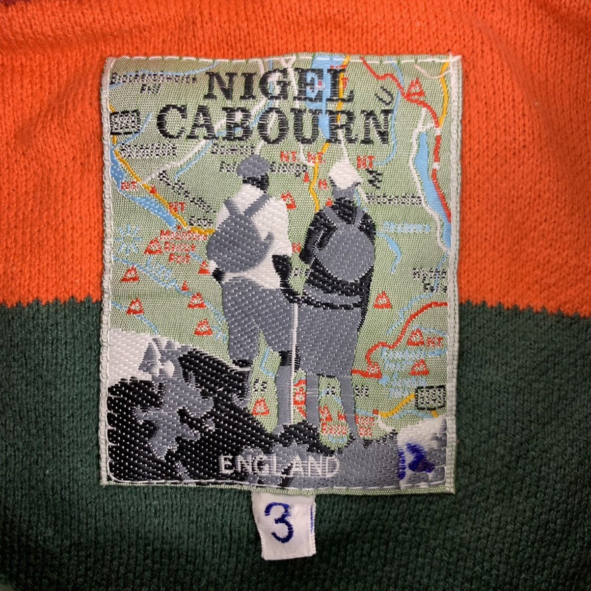 Nigel Cabourn Vintage Nigel Cabourn Collar Stripe Shirt Size US M / EU 48-50 / 2 - 7 Thumbnail
