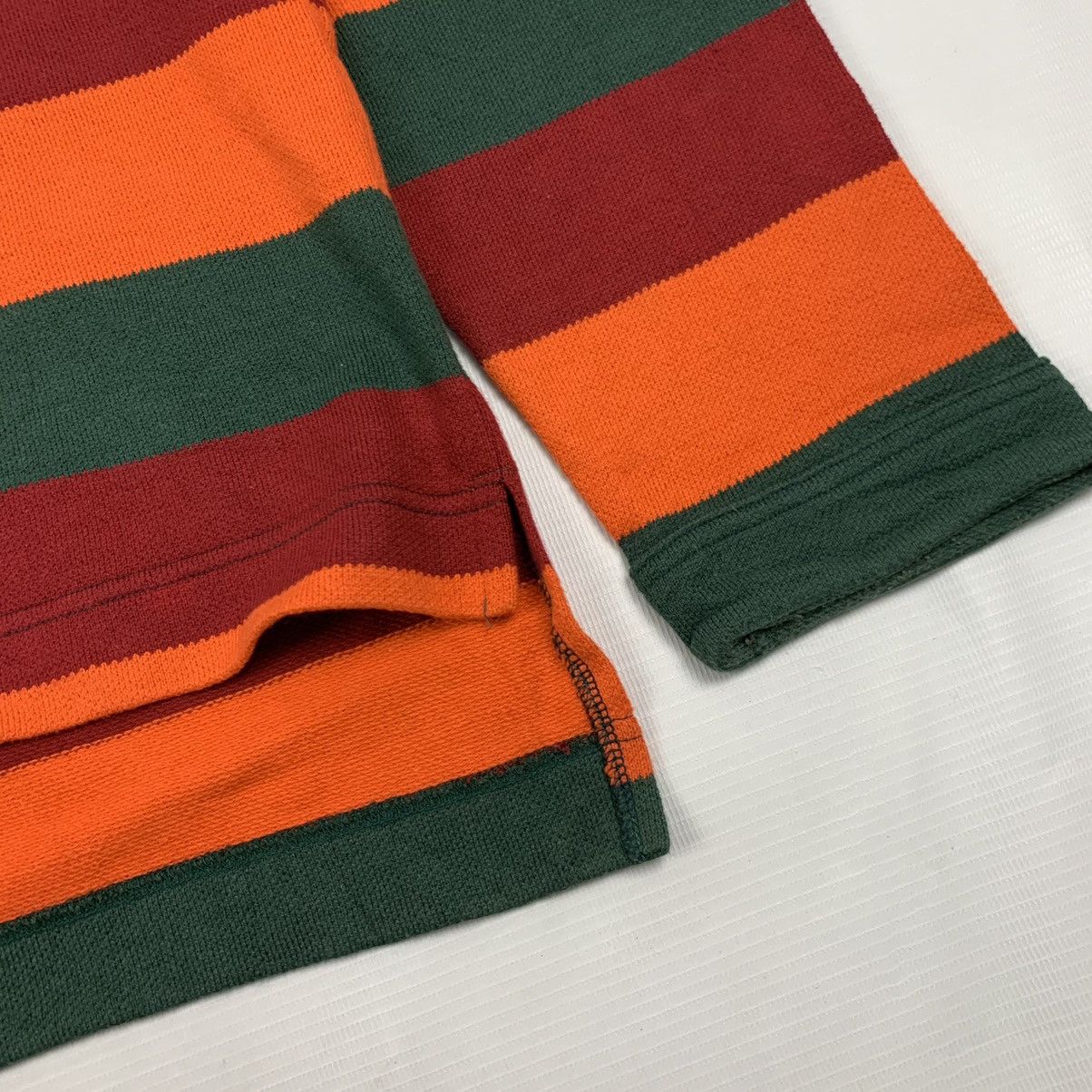 Nigel Cabourn Vintage Nigel Cabourn Collar Stripe Shirt Size US M / EU 48-50 / 2 - 8 Thumbnail
