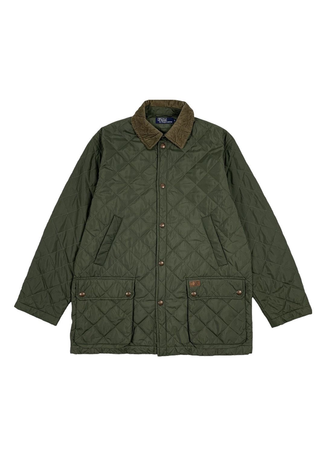 Polo Ralph Lauren Vintage Polo Ralph Lauren Quilted Jacket Size US L / EU 52-54 / 3 - 1 Thumbnail