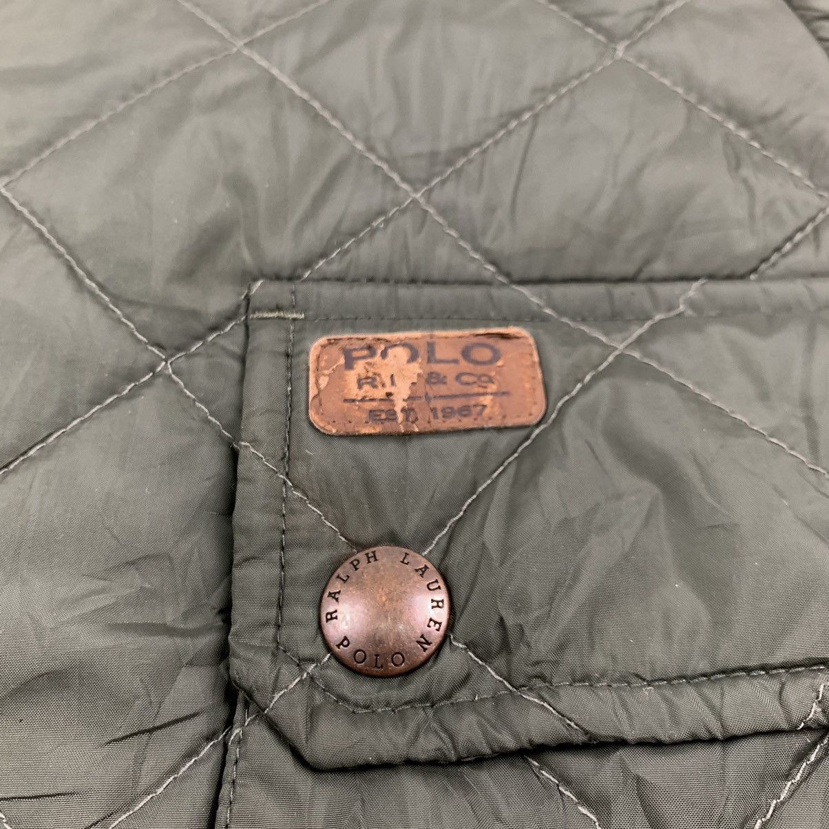 Polo Ralph Lauren Vintage Polo Ralph Lauren Quilted Jacket Size US L / EU 52-54 / 3 - 6 Thumbnail