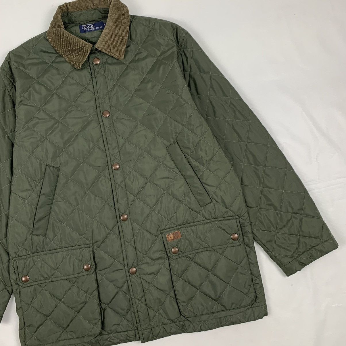 Polo Ralph Lauren Vintage Polo Ralph Lauren Quilted Jacket Size US L / EU 52-54 / 3 - 4 Thumbnail