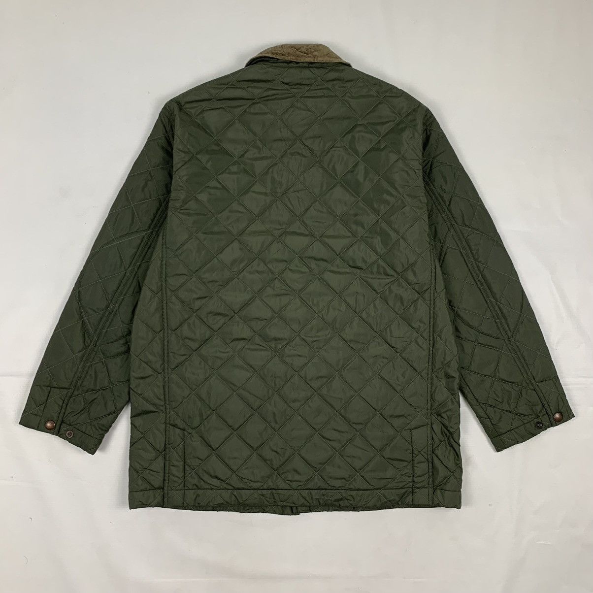 Polo Ralph Lauren Vintage Polo Ralph Lauren Quilted Jacket Size US L / EU 52-54 / 3 - 7 Thumbnail