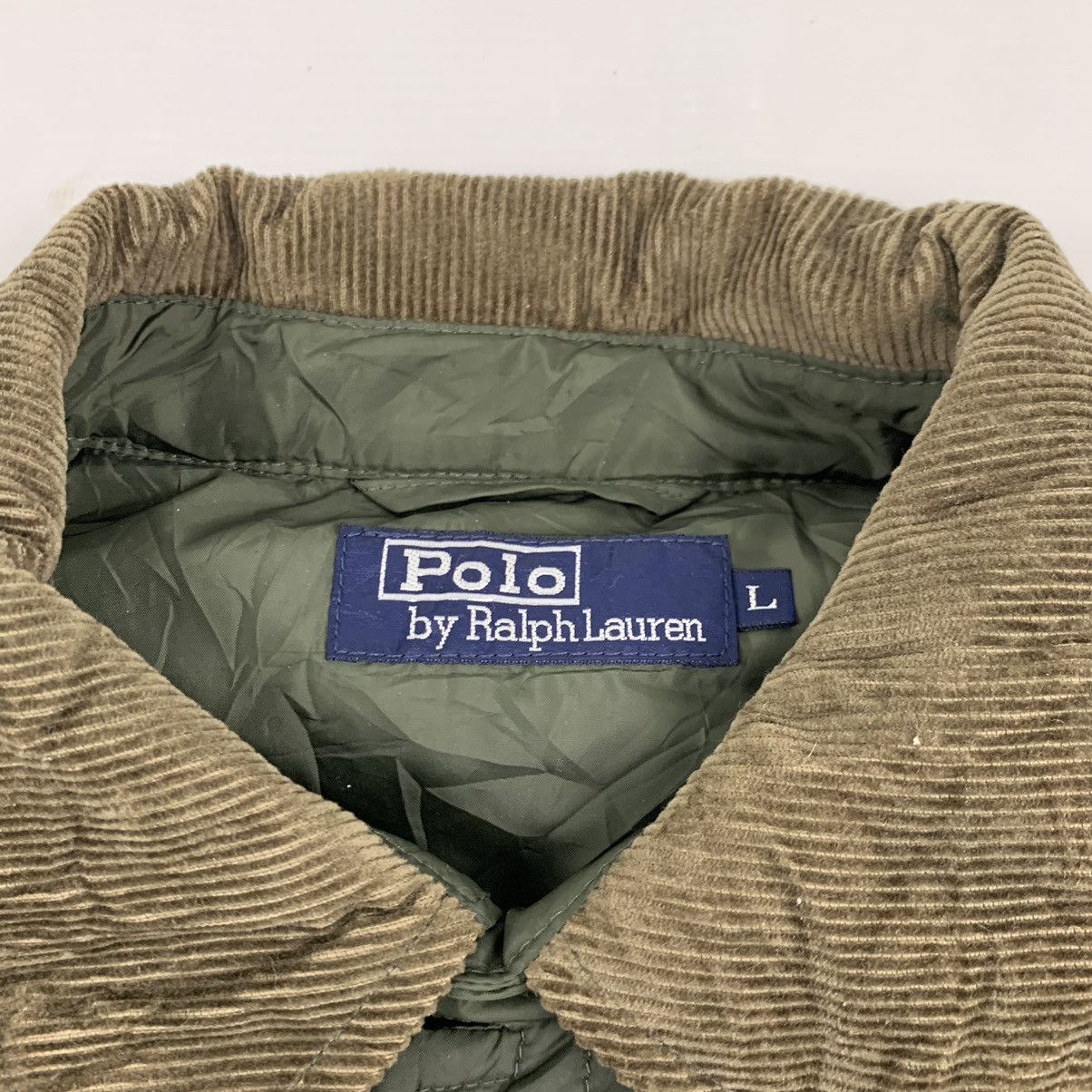Polo Ralph Lauren Vintage Polo Ralph Lauren Quilted Jacket Size US L / EU 52-54 / 3 - 8 Thumbnail