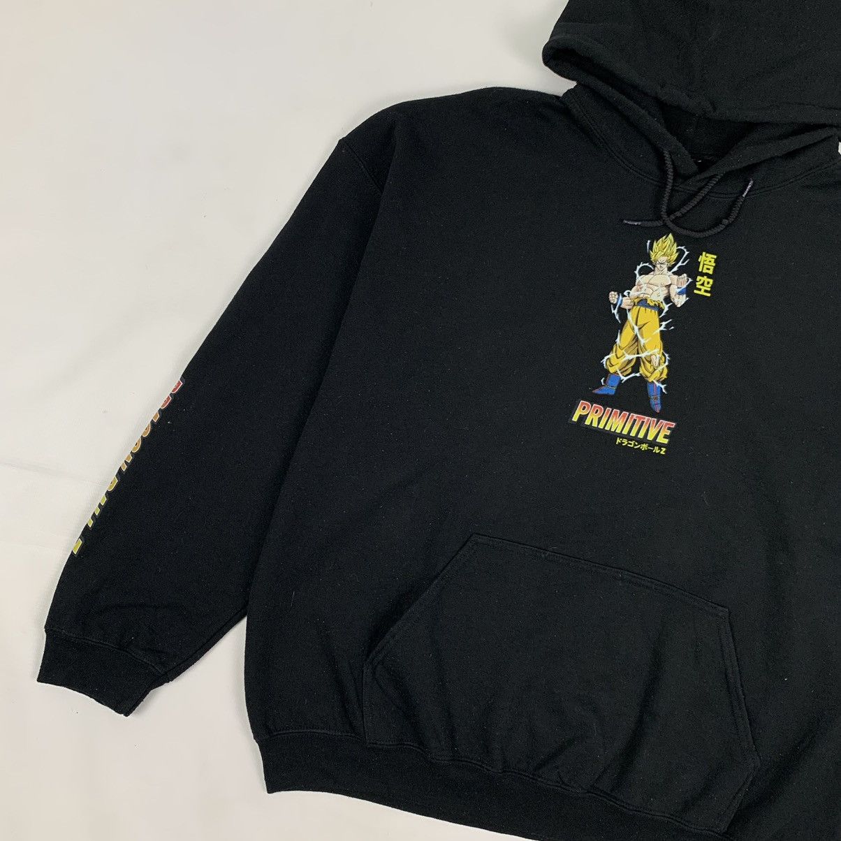 Anime × Vintage Vintage Anime Series Dragon Ball Hoodie Jacket Size US XL / EU 56 / 4 - 3 Thumbnail