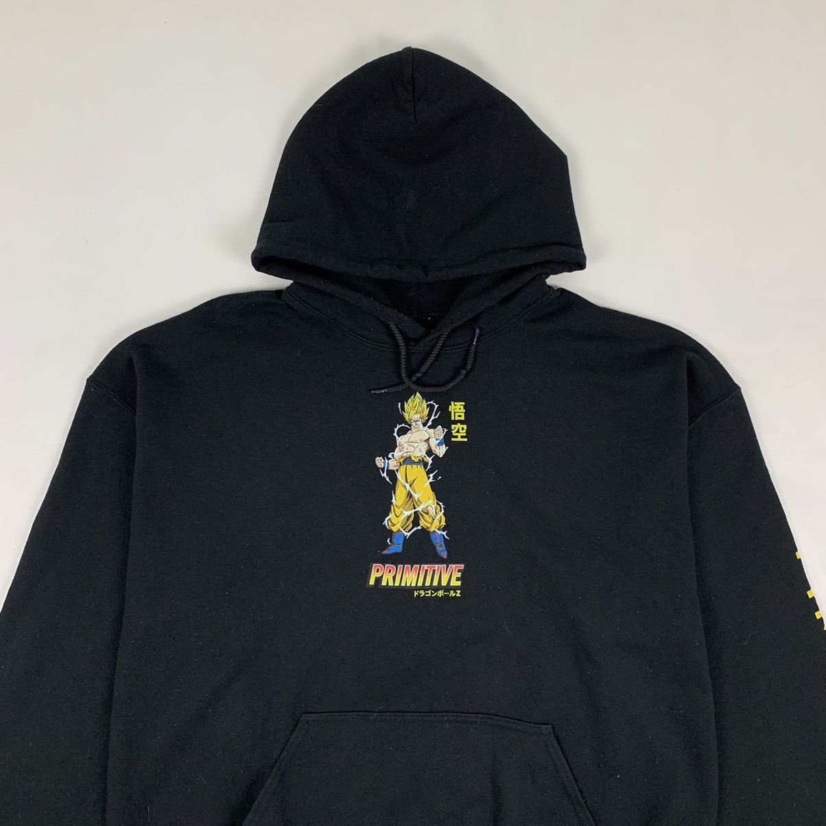 Anime × Vintage Vintage Anime Series Dragon Ball Hoodie Jacket Size US XL / EU 56 / 4 - 2 Thumbnail