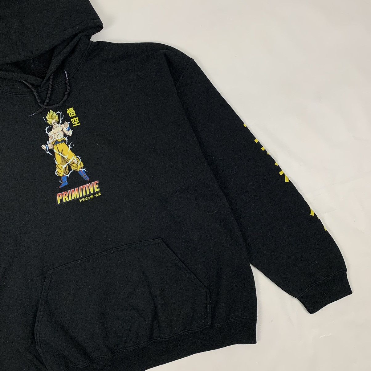 Anime × Vintage Vintage Anime Series Dragon Ball Hoodie Jacket Size US XL / EU 56 / 4 - 4 Thumbnail