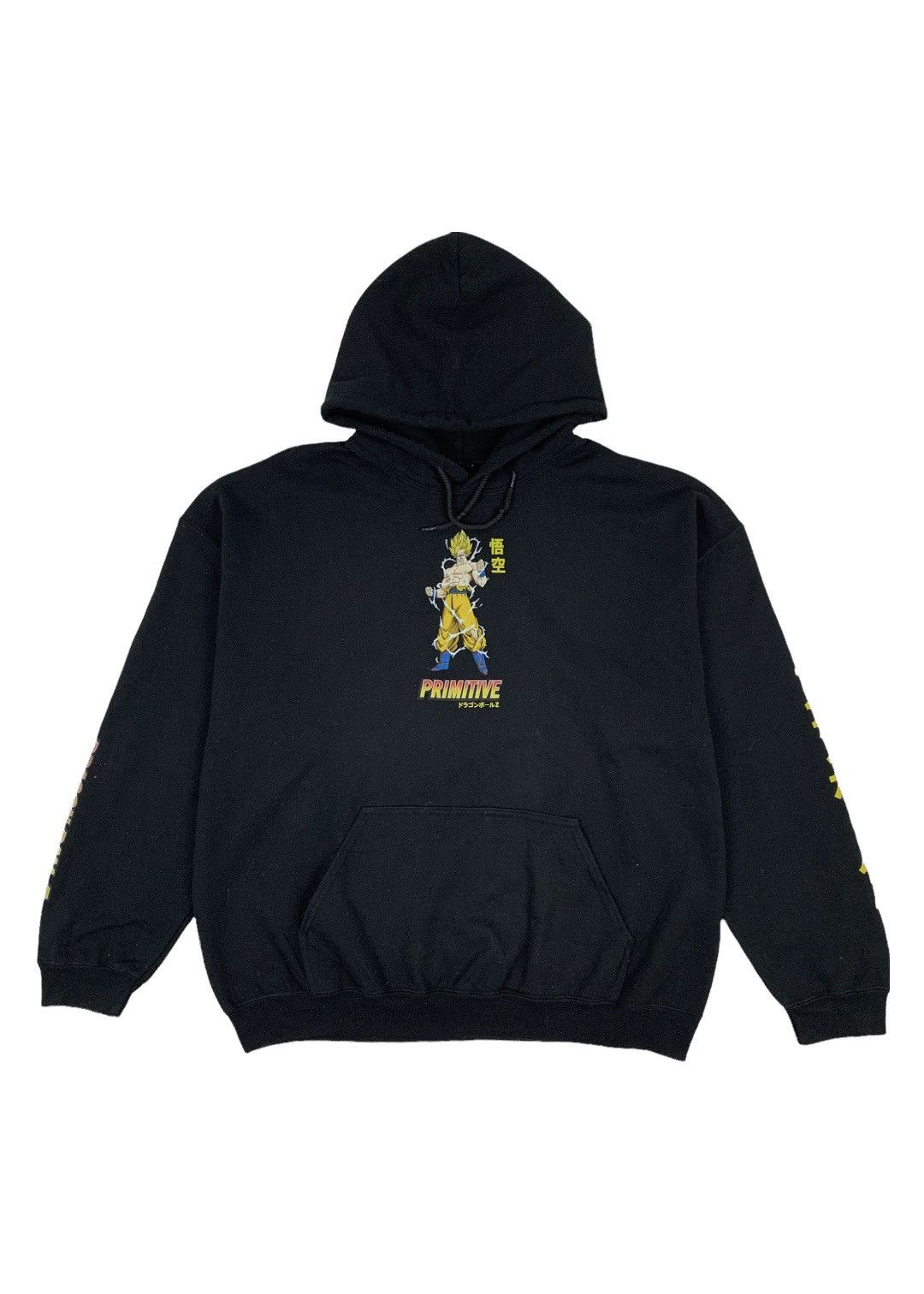 Anime × Vintage Vintage Anime Series Dragon Ball Hoodie Jacket Size US XL / EU 56 / 4 - 1 Thumbnail