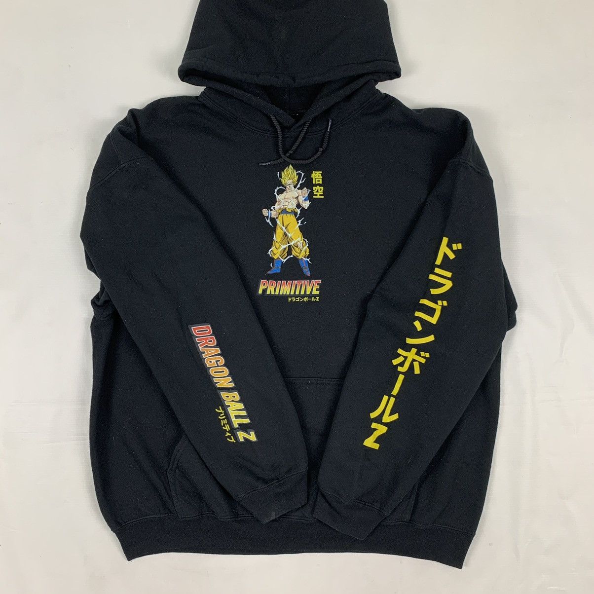Anime × Vintage Vintage Anime Series Dragon Ball Hoodie Jacket Size US XL / EU 56 / 4 - 6 Thumbnail