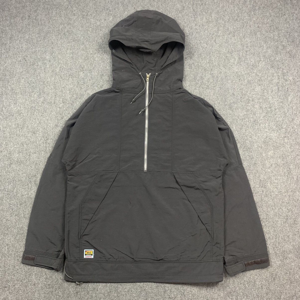 Vintage Super Lovers Half Zipper Jacket