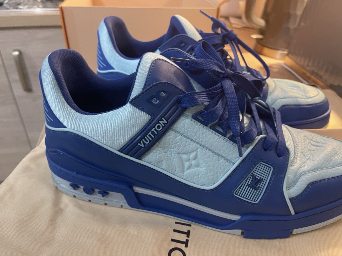 Louis Vuitton LV trainers Size US 10 / EU 43 - 10 Thumbnail