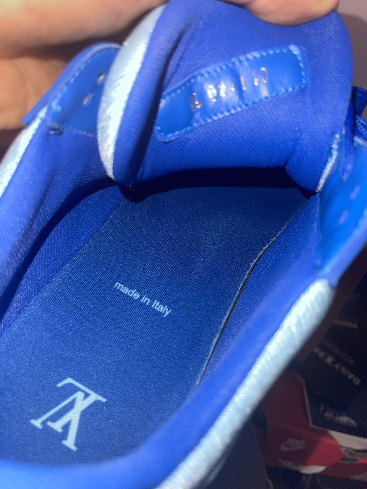 Louis Vuitton LV trainers Size US 10 / EU 43 - 4 Thumbnail