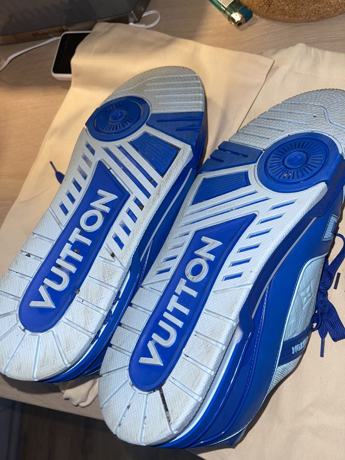 Louis Vuitton LV trainers Size US 10 / EU 43 - 8 Thumbnail
