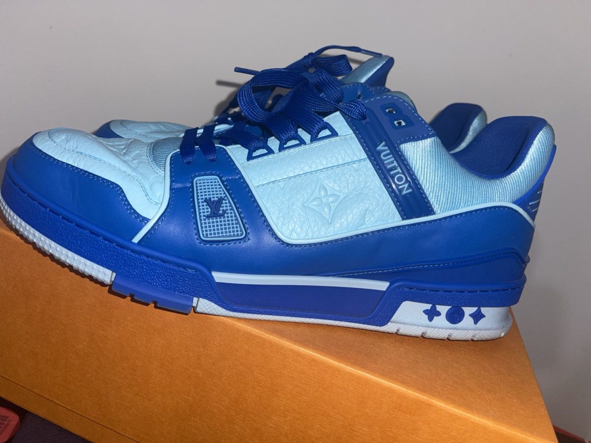 Louis Vuitton LV trainers Size US 10 / EU 43 - 3 Thumbnail