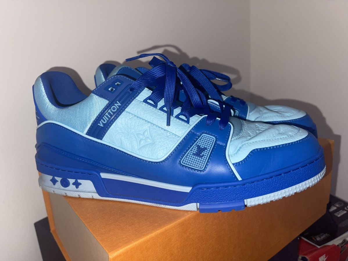 Louis Vuitton LV trainers Size US 10 / EU 43 - 2 Thumbnail