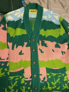 Golf Wang Cardigan | Grailed