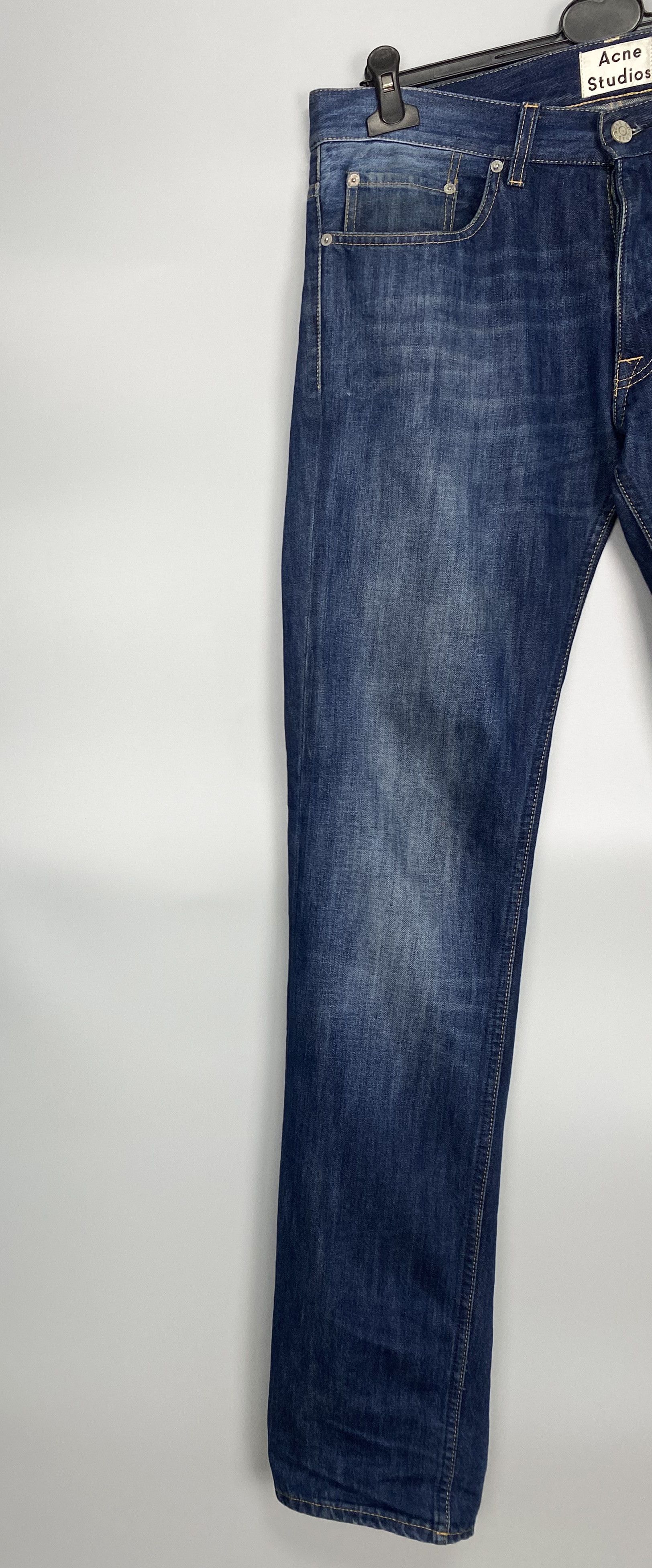 Acne Studios ACNE Studios Roc Verakai Jeans W32 L34 Size US 32 / EU 48 - 2 Thumbnail
