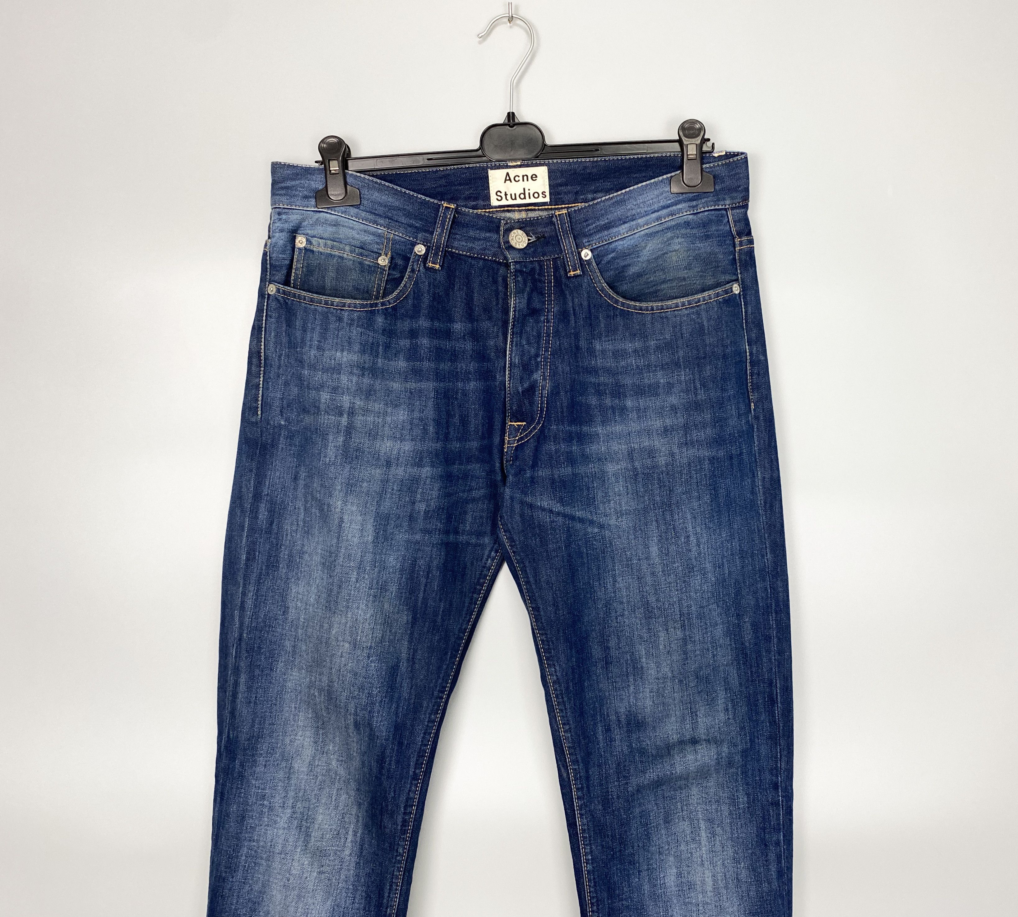 Acne Studios ACNE Studios Roc Verakai Jeans W32 L34 Size US 32 / EU 48 - 4 Thumbnail
