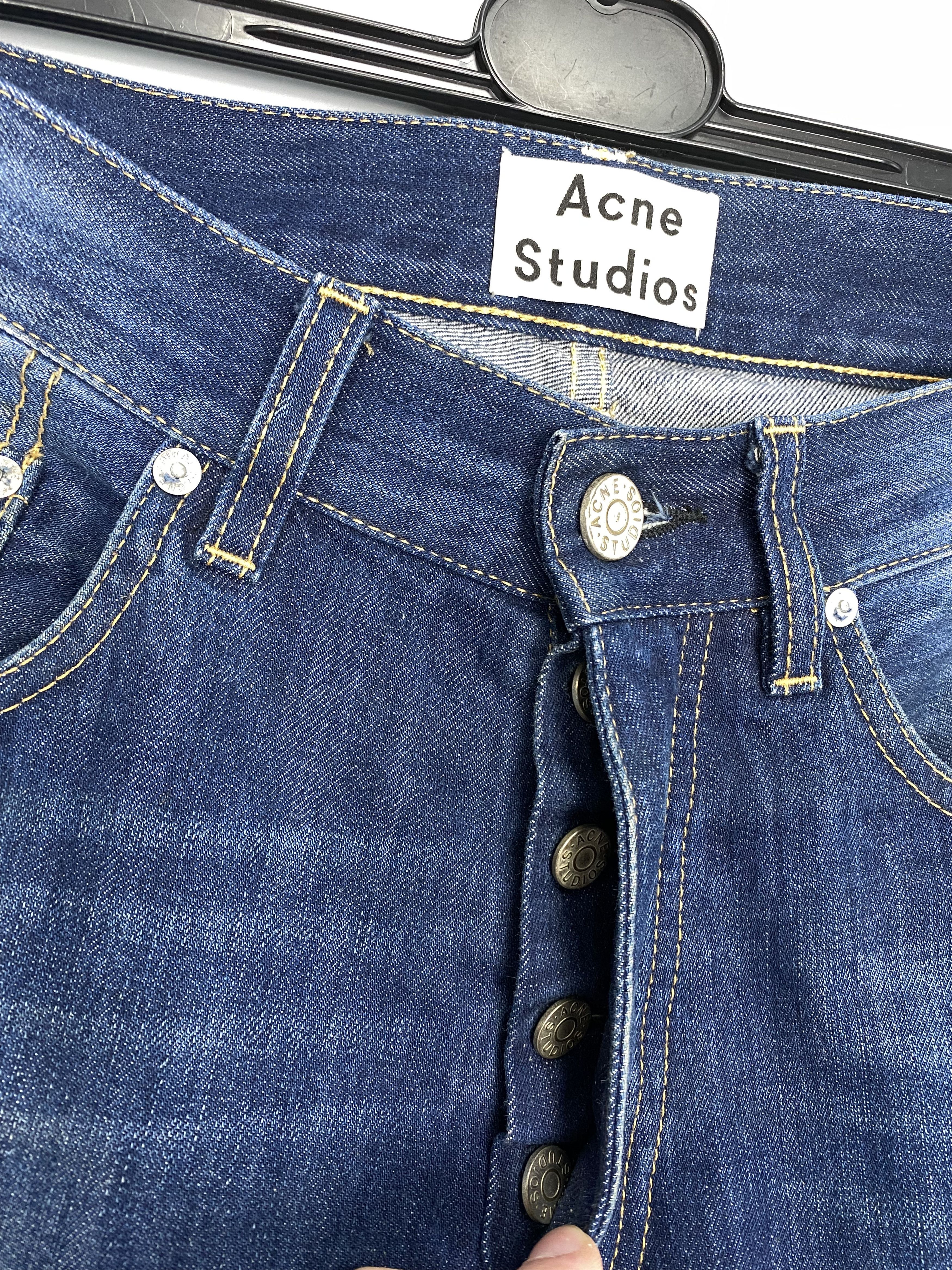 Acne Studios ACNE Studios Roc Verakai Jeans W32 L34 Size US 32 / EU 48 - 6 Thumbnail