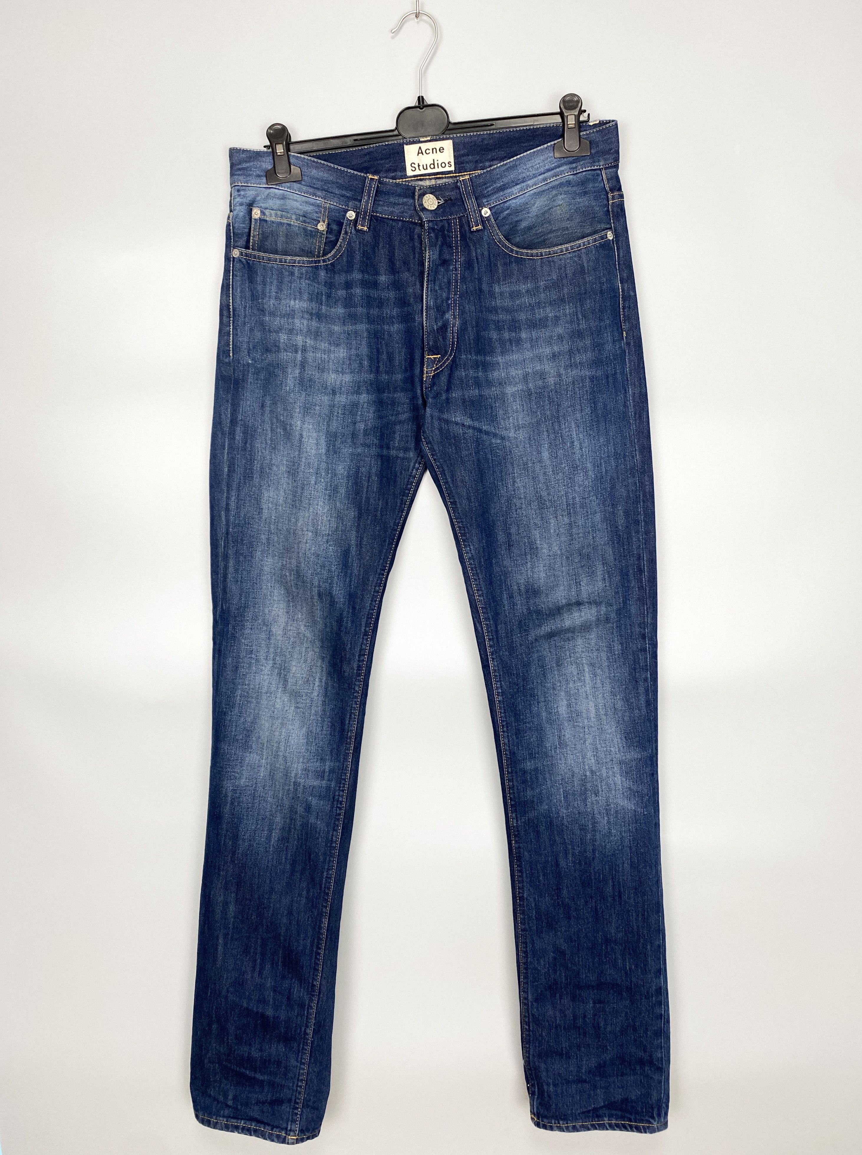 Acne Studios ACNE Studios Roc Verakai Jeans W32 L34 Size US 32 / EU 48 - 1 Thumbnail