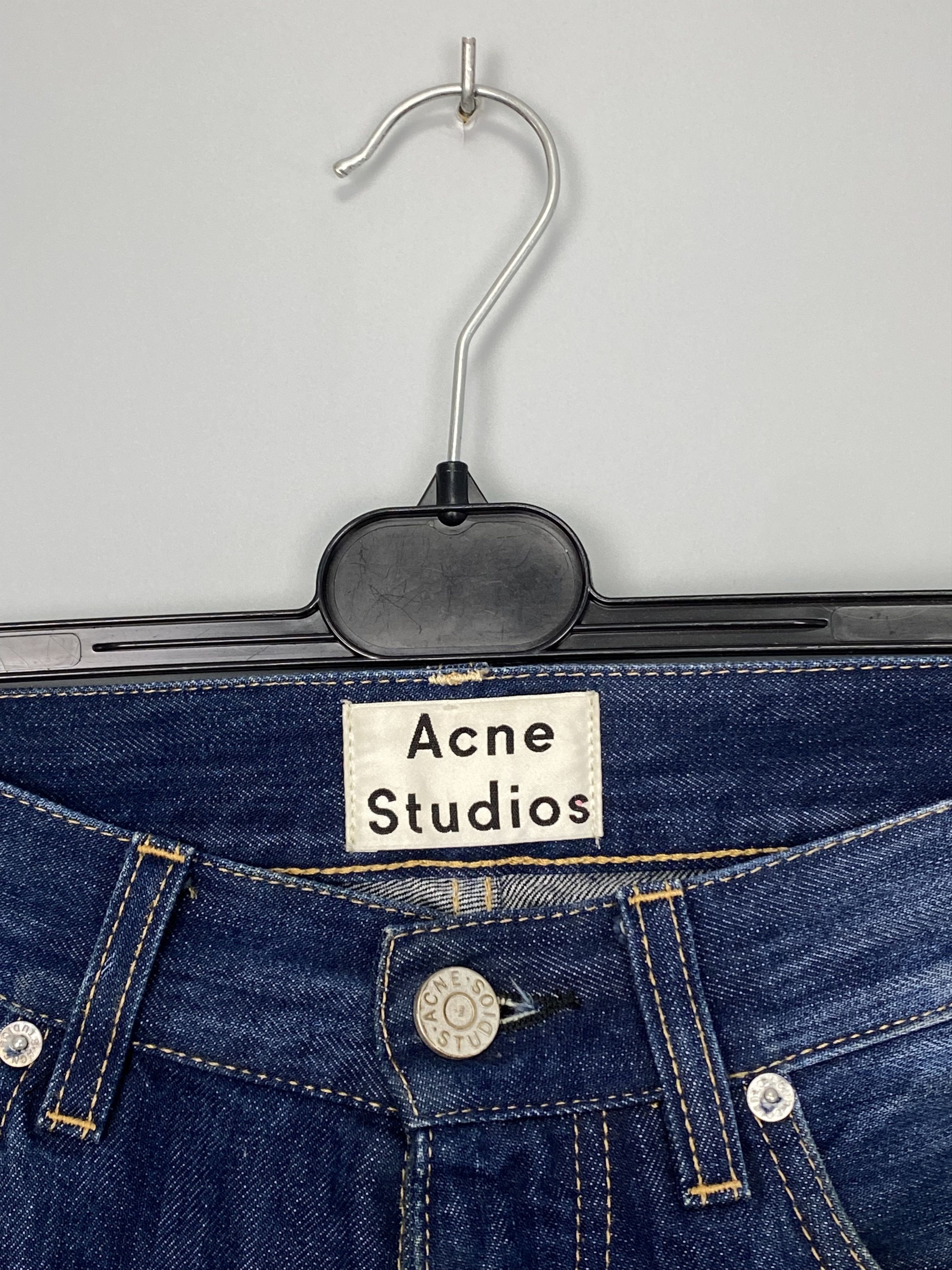 Acne Studios ACNE Studios Roc Verakai Jeans W32 L34 Size US 32 / EU 48 - 5 Thumbnail