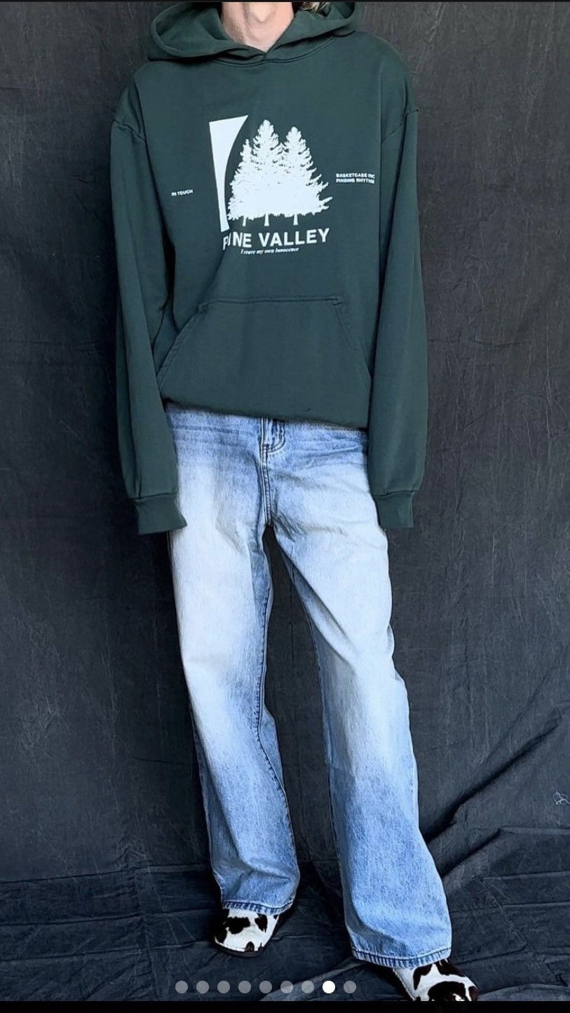 basketcase gallery LAX Baggy Denim New | Grailed