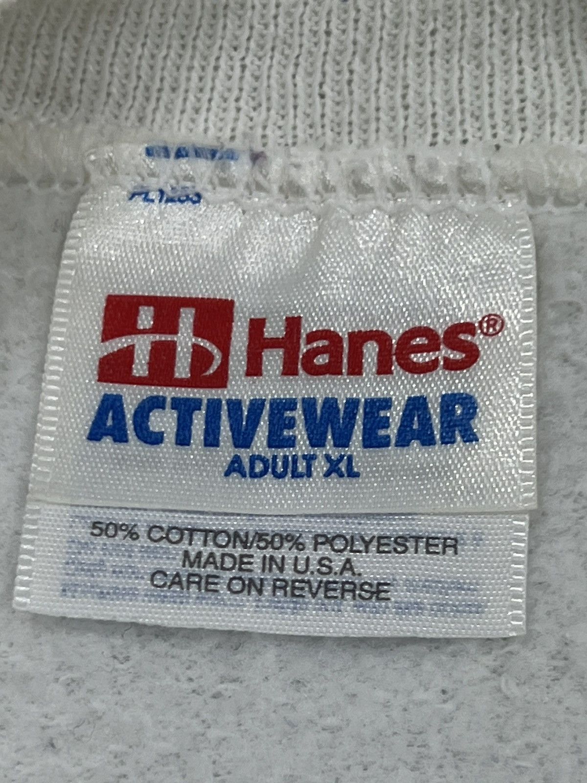 Hanes Vintage 90s Good Friends Crewneck Sweatshirt Size XL / US 12-14 / IT 48-50 - 5 Thumbnail