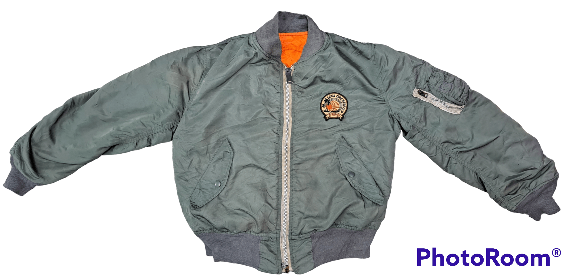 VINTAGE JACKET FLYERS BOMBER