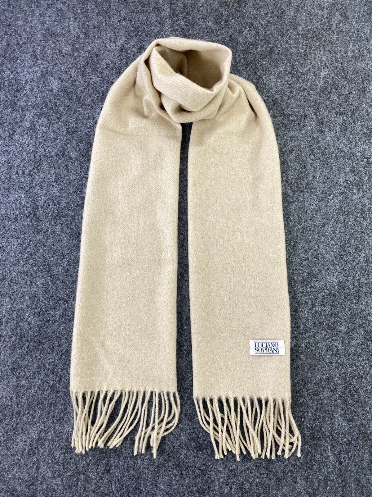 Designer LUCIANO SOPRANI Scarf/Muffler/neckwear -T218 Size ONE SIZE - 2 Thumbnail