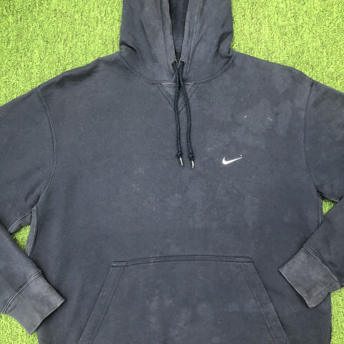 Nike × Vintage Y16. NIKE SWOOSH SUN FADED HOODIE Size US M / EU 48-50 / 2 - 2 Thumbnail