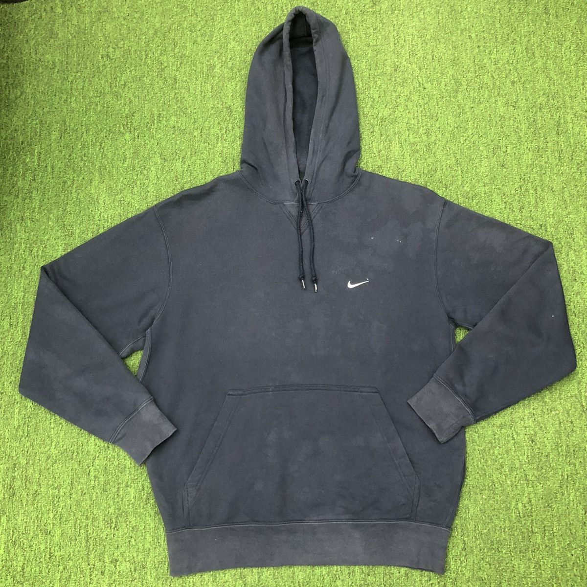 Nike × Vintage Y16. NIKE SWOOSH SUN FADED HOODIE Size US M / EU 48-50 / 2 - 1 Thumbnail