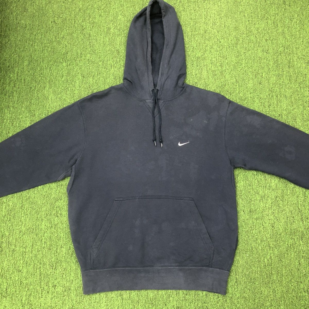 Nike × Vintage Y16. NIKE SWOOSH SUN FADED HOODIE Size US M / EU 48-50 / 2 - 3 Thumbnail