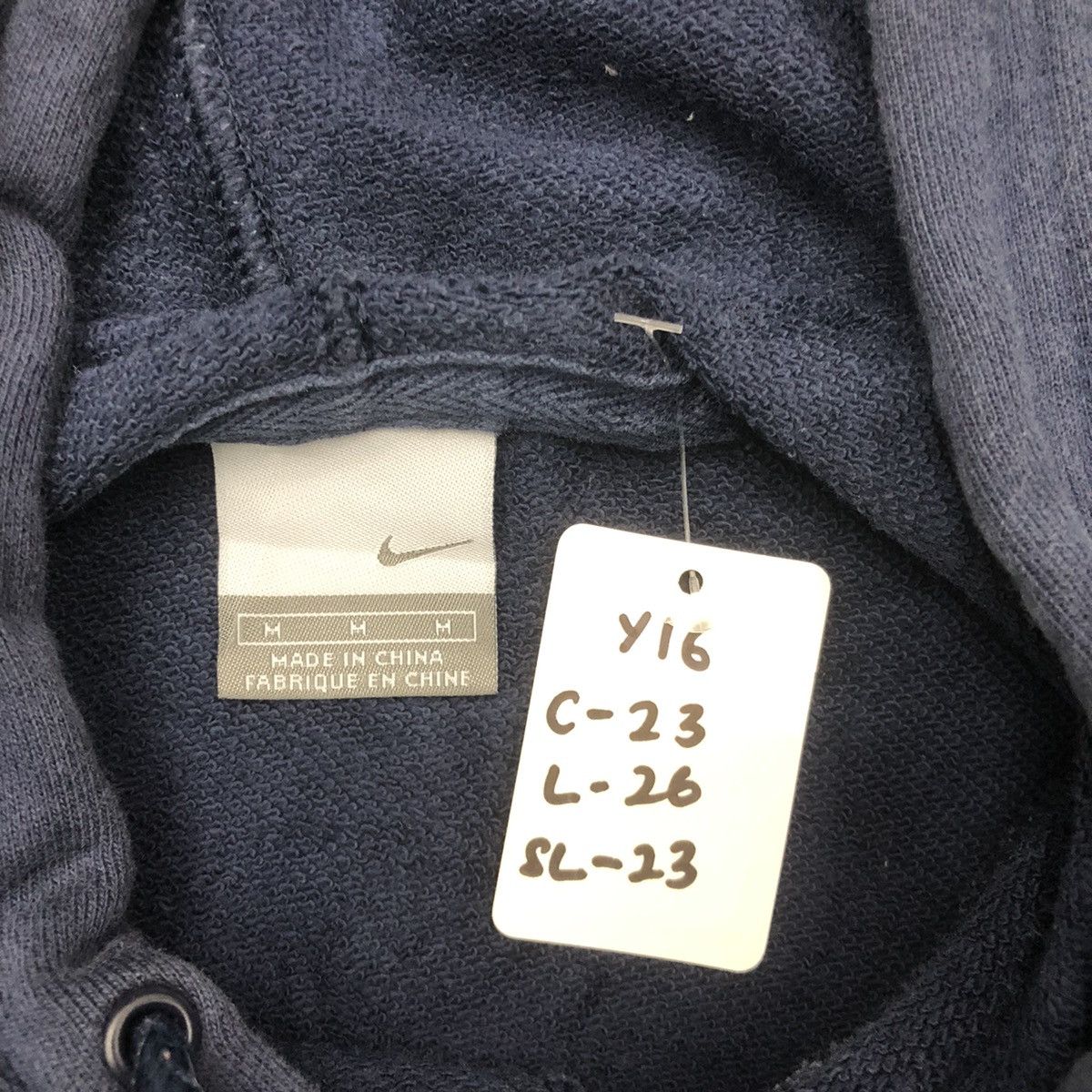 Nike × Vintage Y16. NIKE SWOOSH SUN FADED HOODIE Size US M / EU 48-50 / 2 - 7 Thumbnail