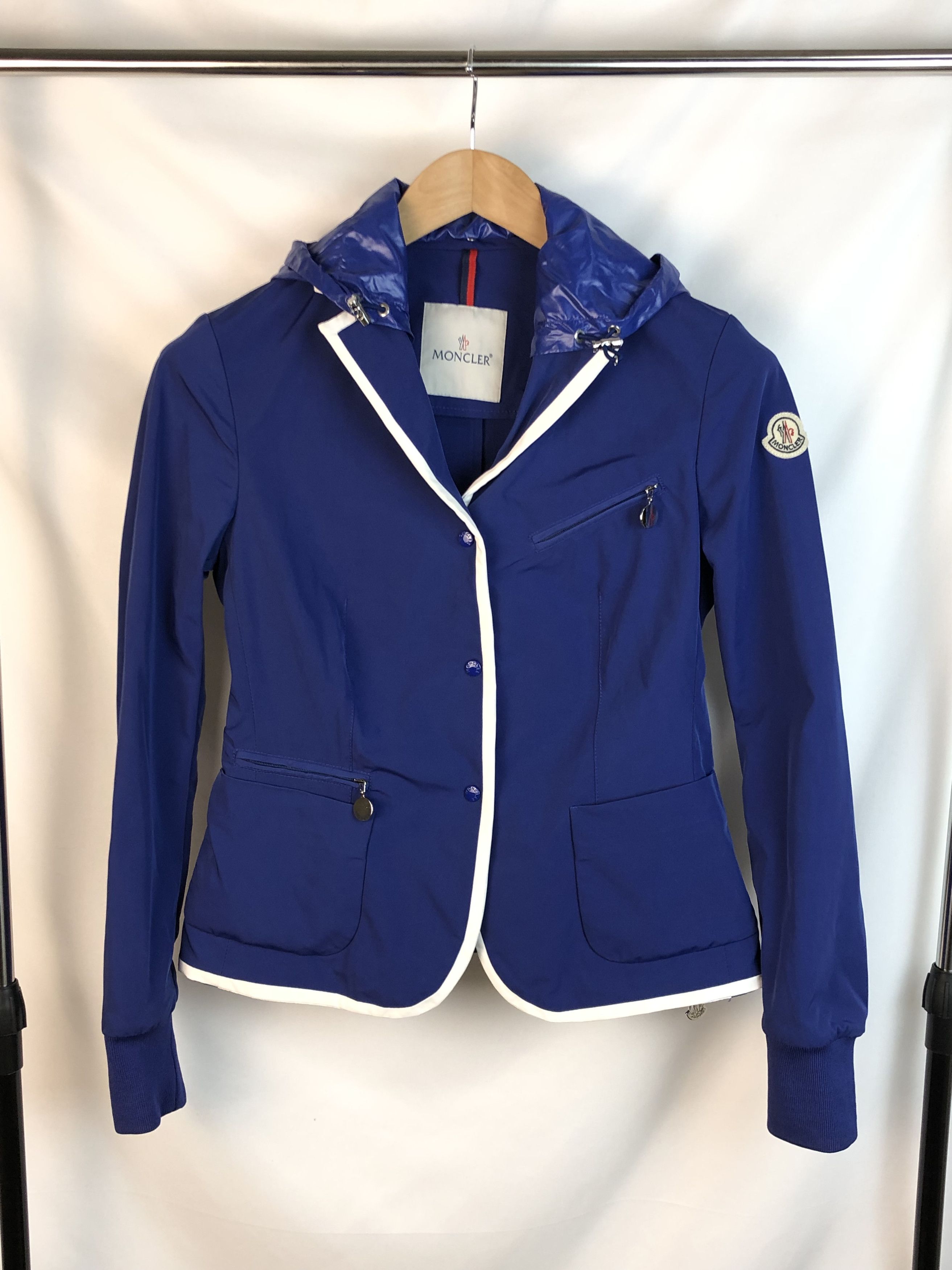 Moncler Moncler Clothilde Jacket Size XS / US 0-2 / IT 36-38 - 1 Thumbnail