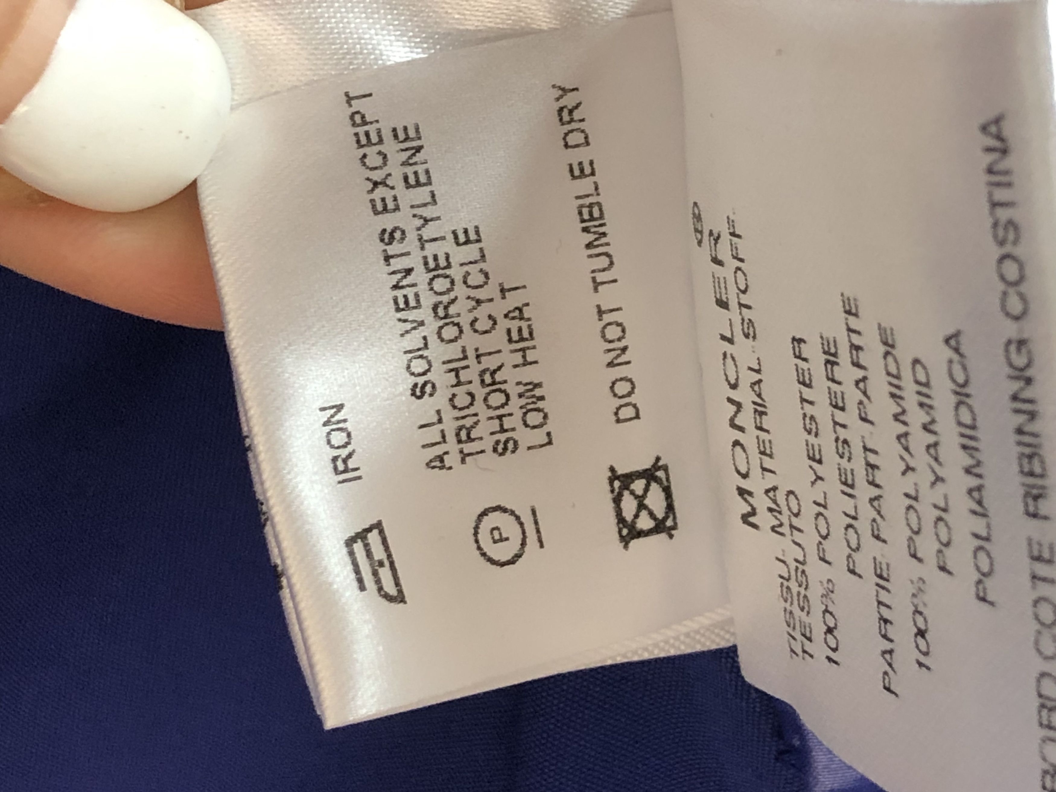 Moncler Moncler Clothilde Jacket Size XS / US 0-2 / IT 36-38 - 17 Thumbnail
