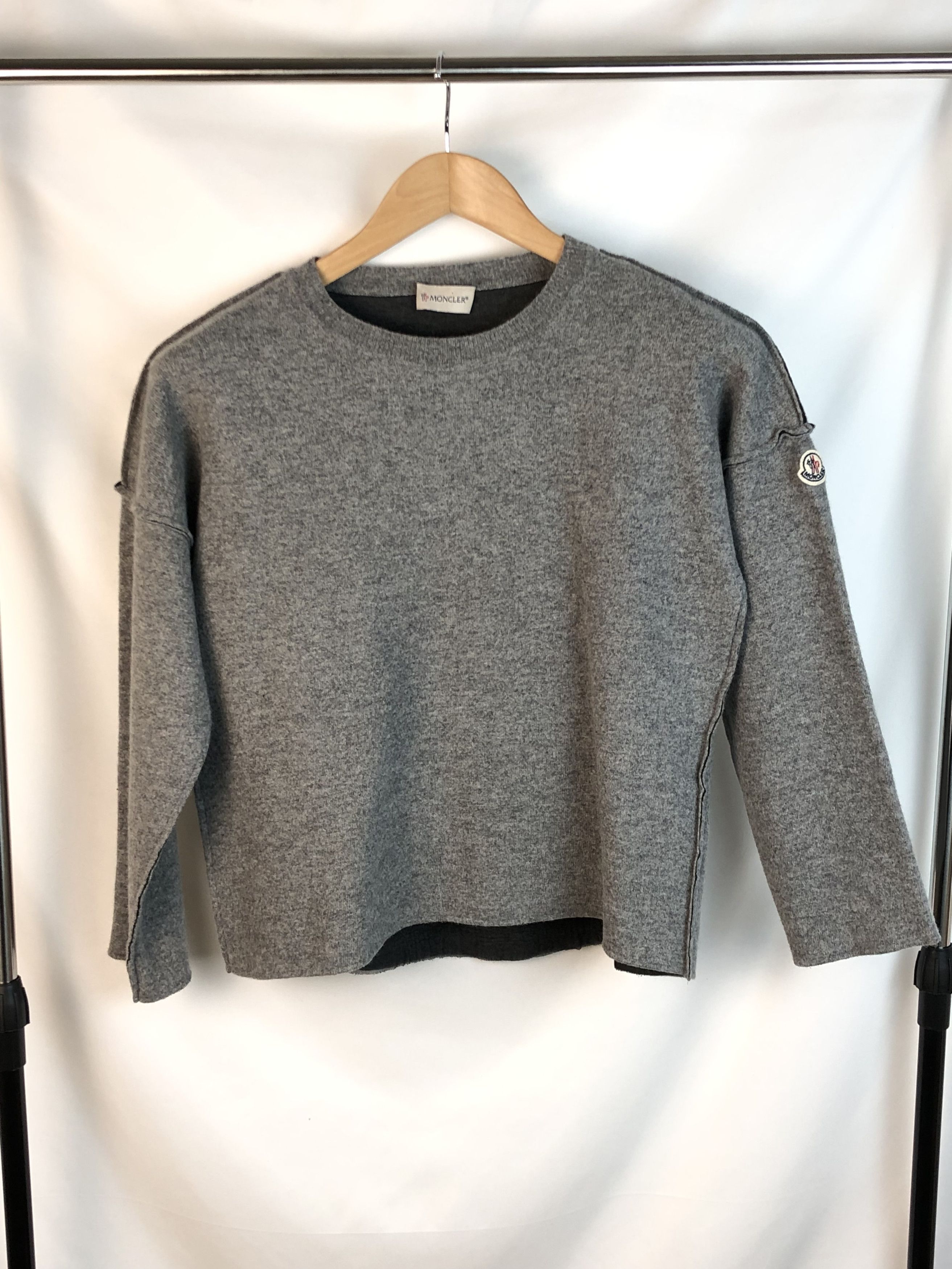 Moncler Moncler Maglione Tricot Girocollo Jumper Size XS / US 0-2 / IT 36-38 - 2 Thumbnail