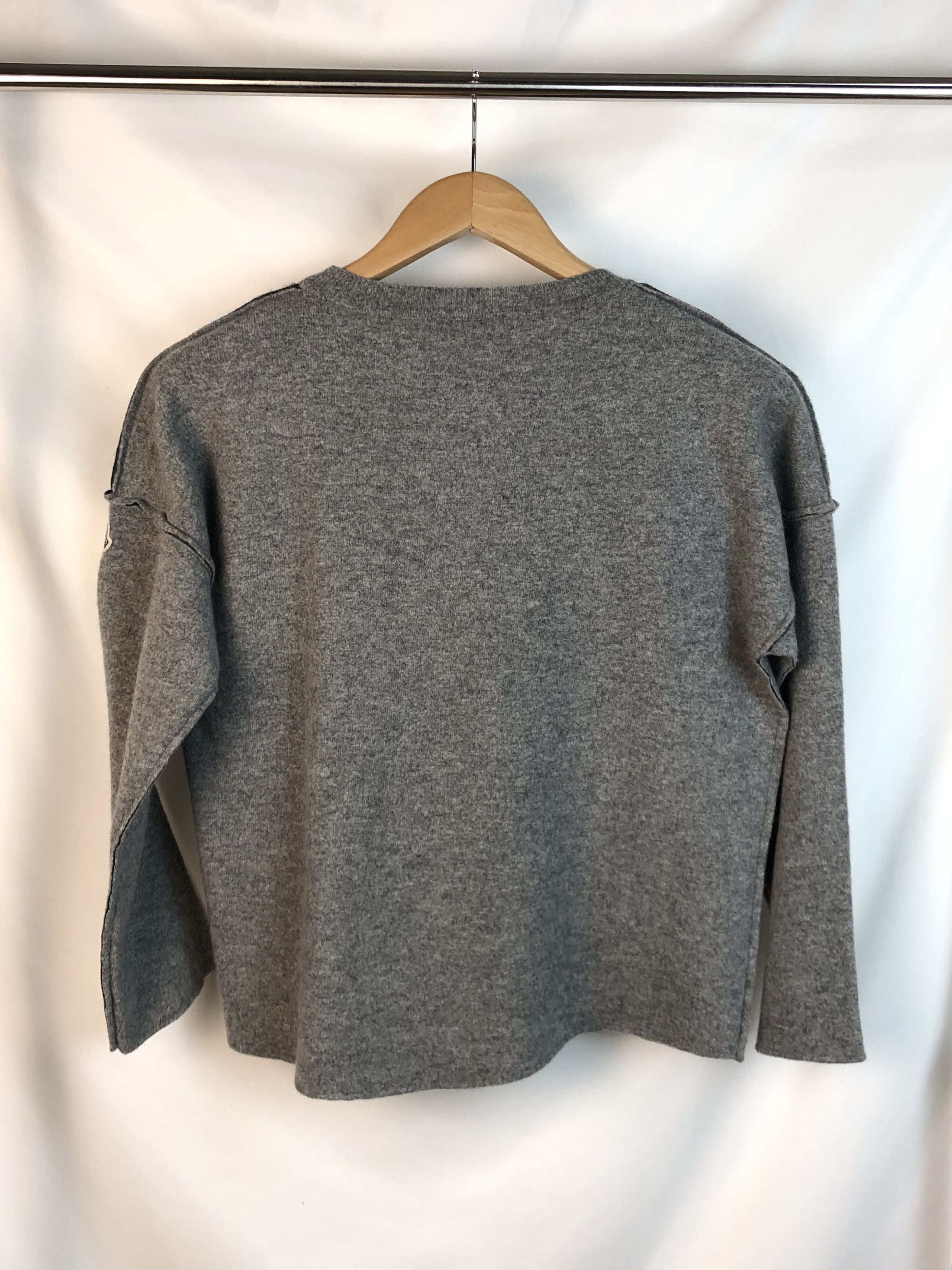 Moncler Moncler Maglione Tricot Girocollo Jumper Size XS / US 0-2 / IT 36-38 - 3 Thumbnail