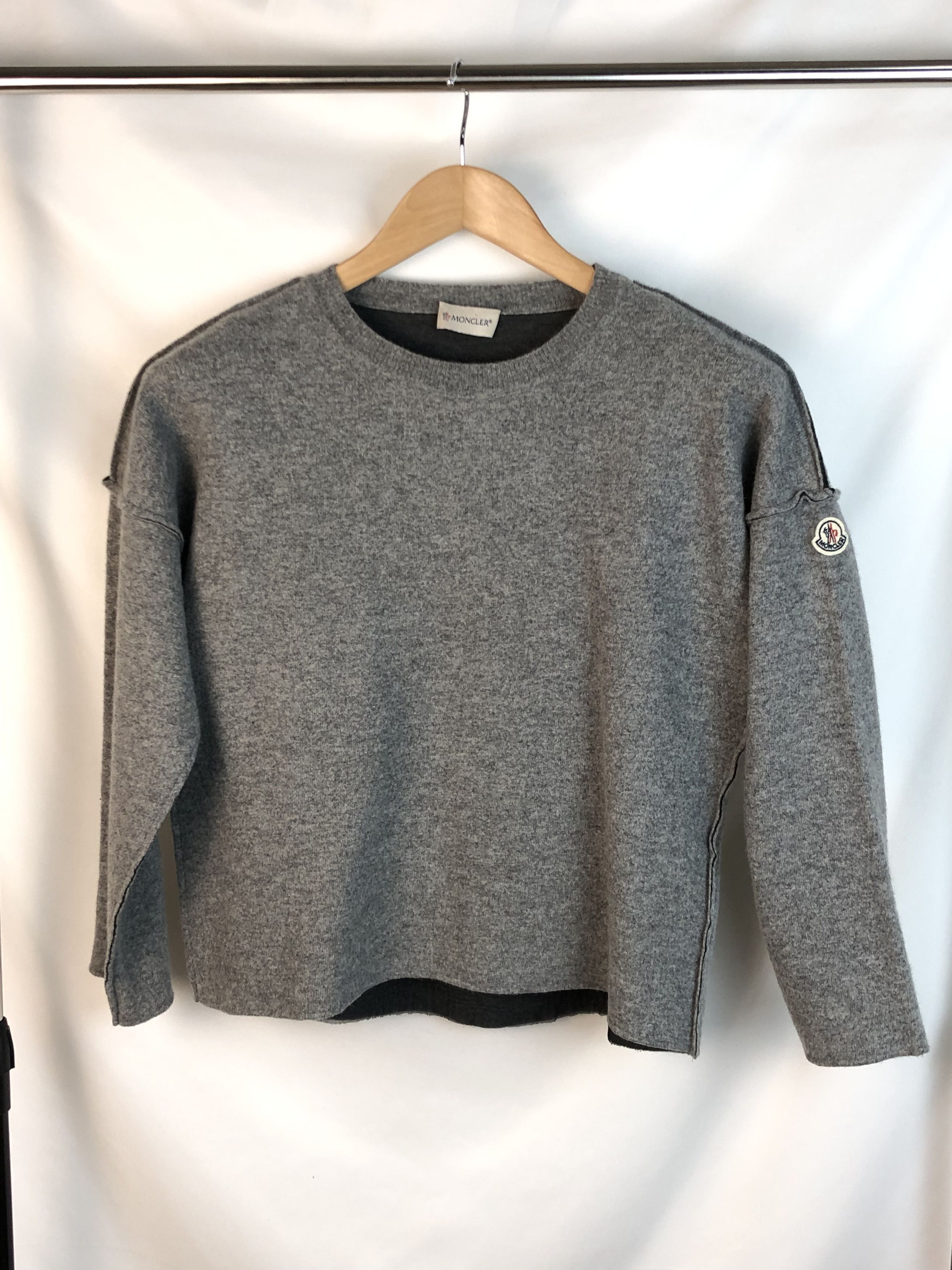 Moncler Moncler Maglione Tricot Girocollo Jumper Size XS / US 0-2 / IT 36-38 - 1 Thumbnail