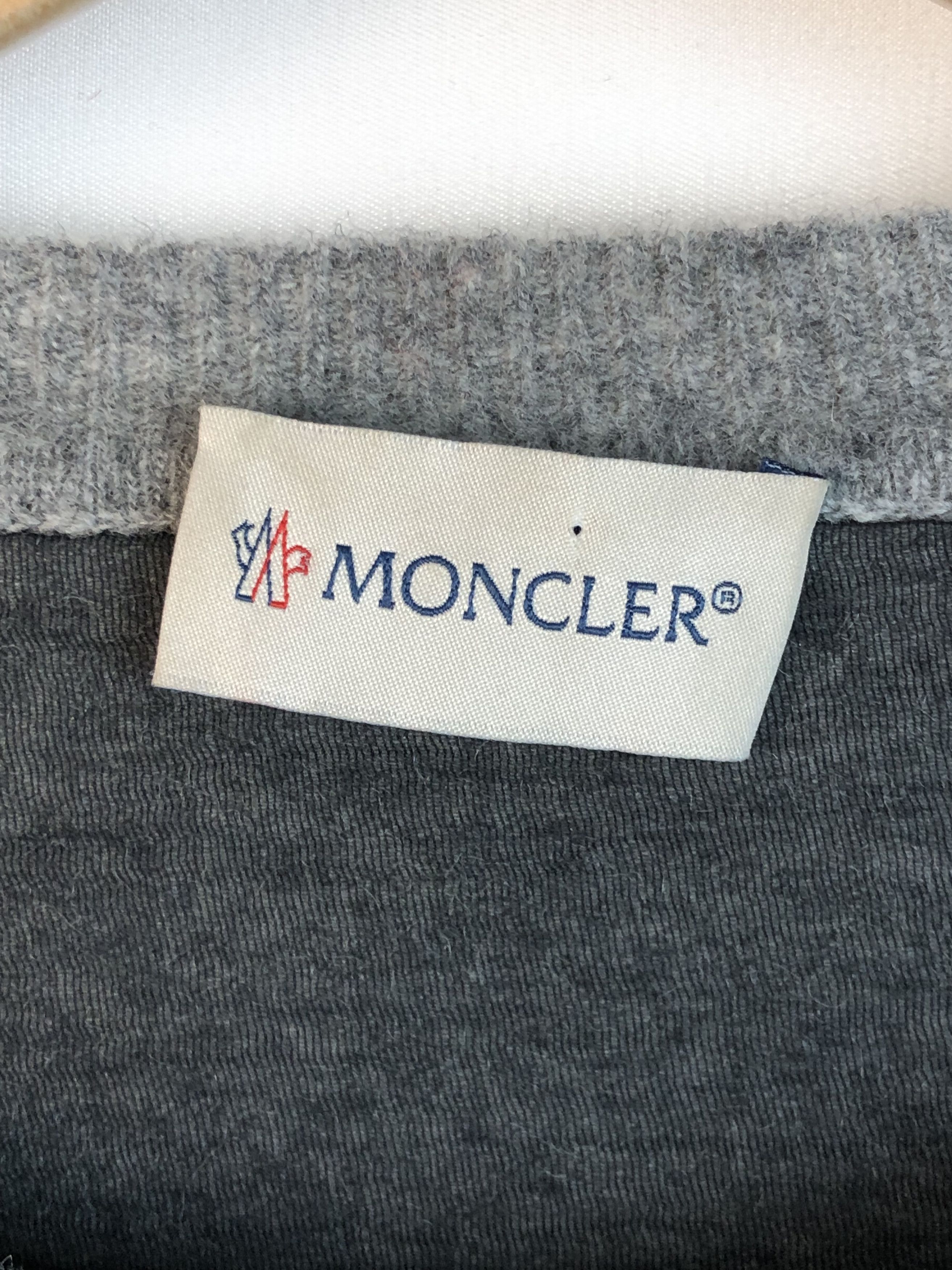 Moncler Moncler Maglione Tricot Girocollo Jumper Size XS / US 0-2 / IT 36-38 - 5 Thumbnail