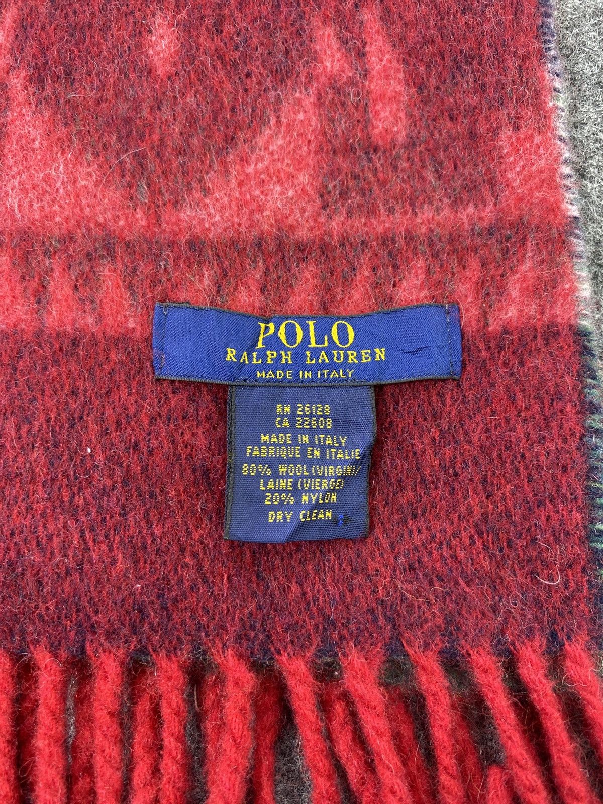 Polo Ralph Lauren Polo Ralph Lauren Scarf / Muffler / Neckwear -T221 Size ONE SIZE - 6 Thumbnail