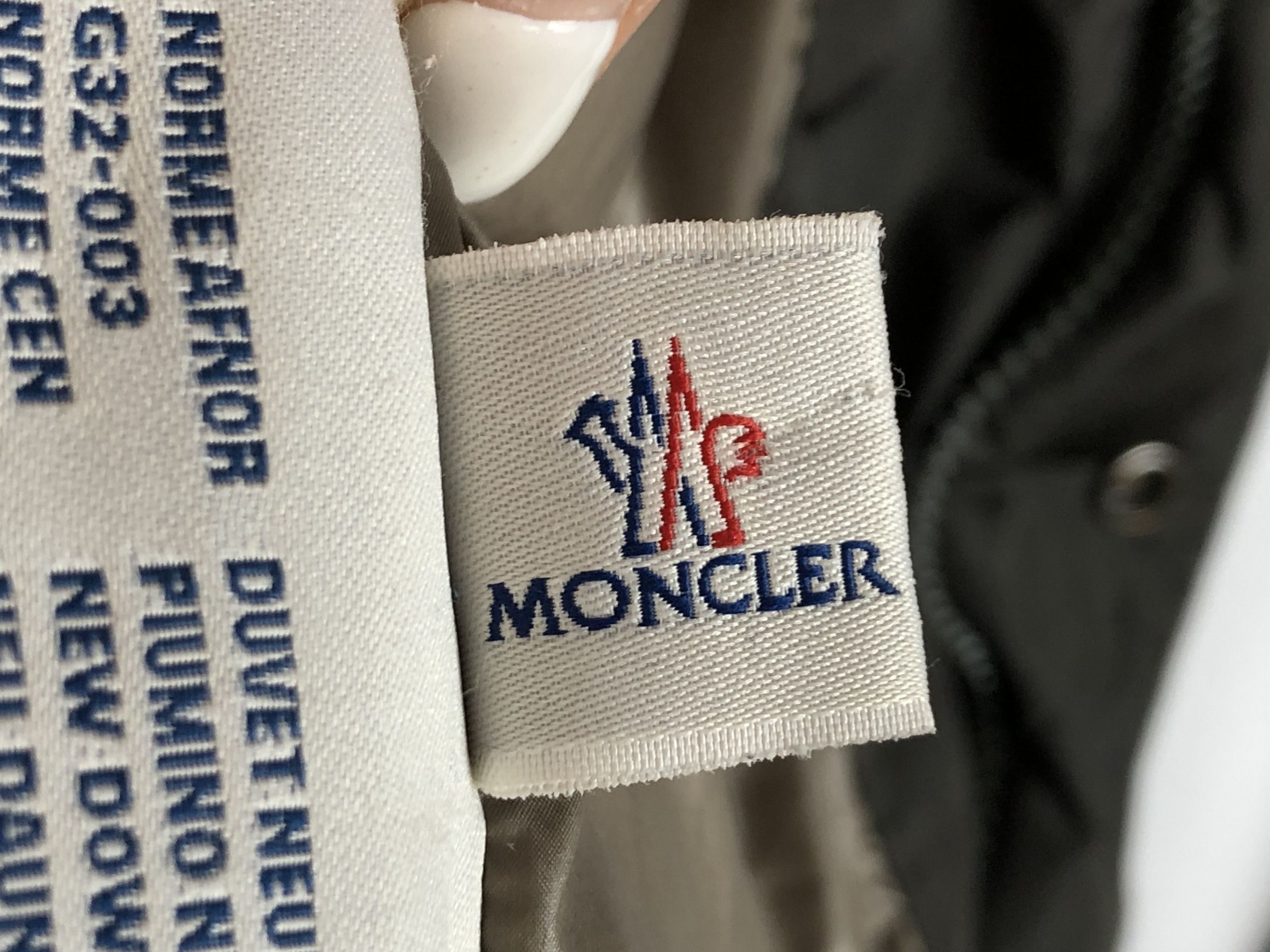 Moncler Moncler Alban Giubbotto Puffer Jacket Size US S / EU 44-46 / 1 - 11 Thumbnail