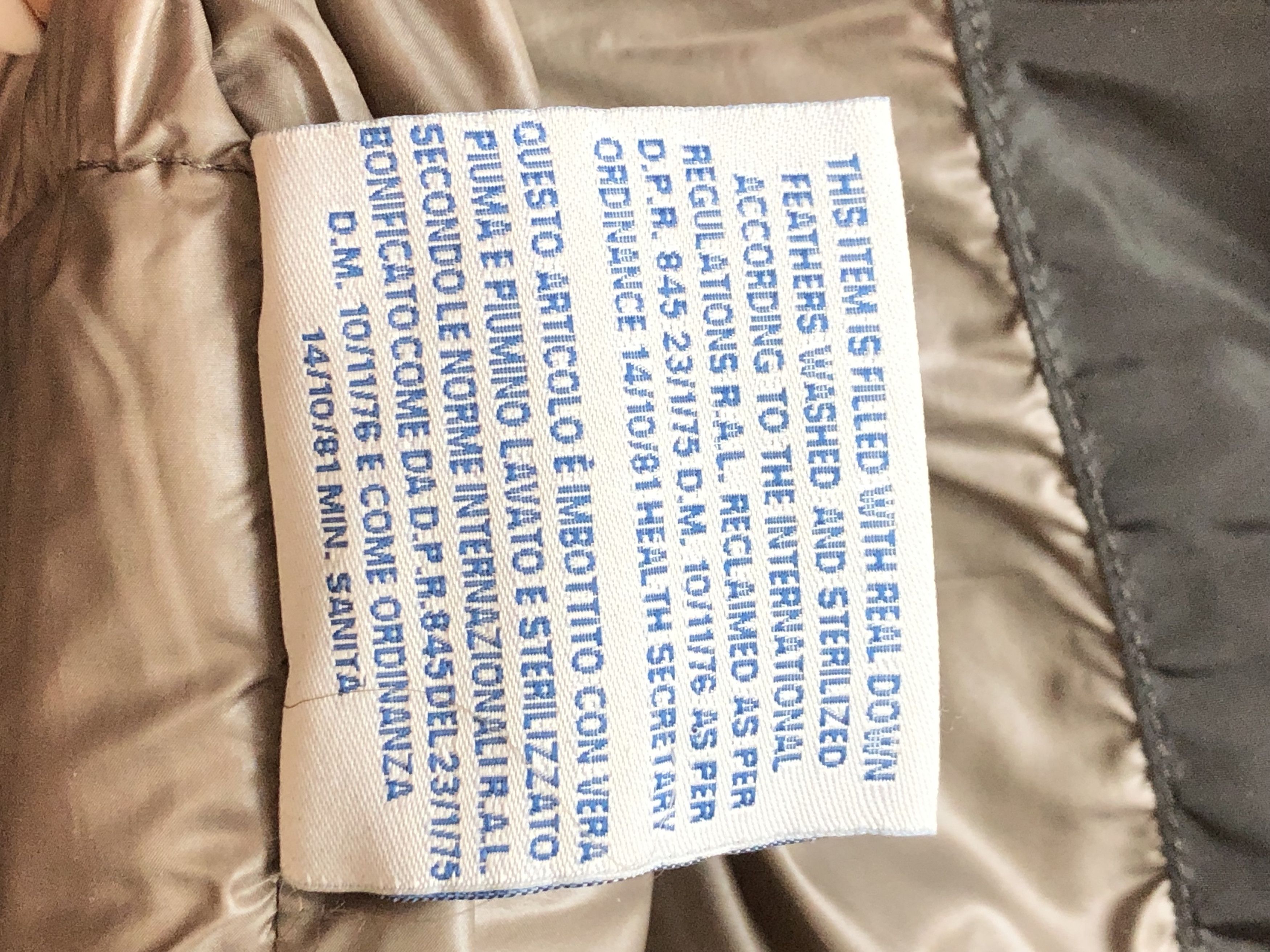 Moncler Moncler Alban Giubbotto Puffer Jacket Size US S / EU 44-46 / 1 - 13 Thumbnail