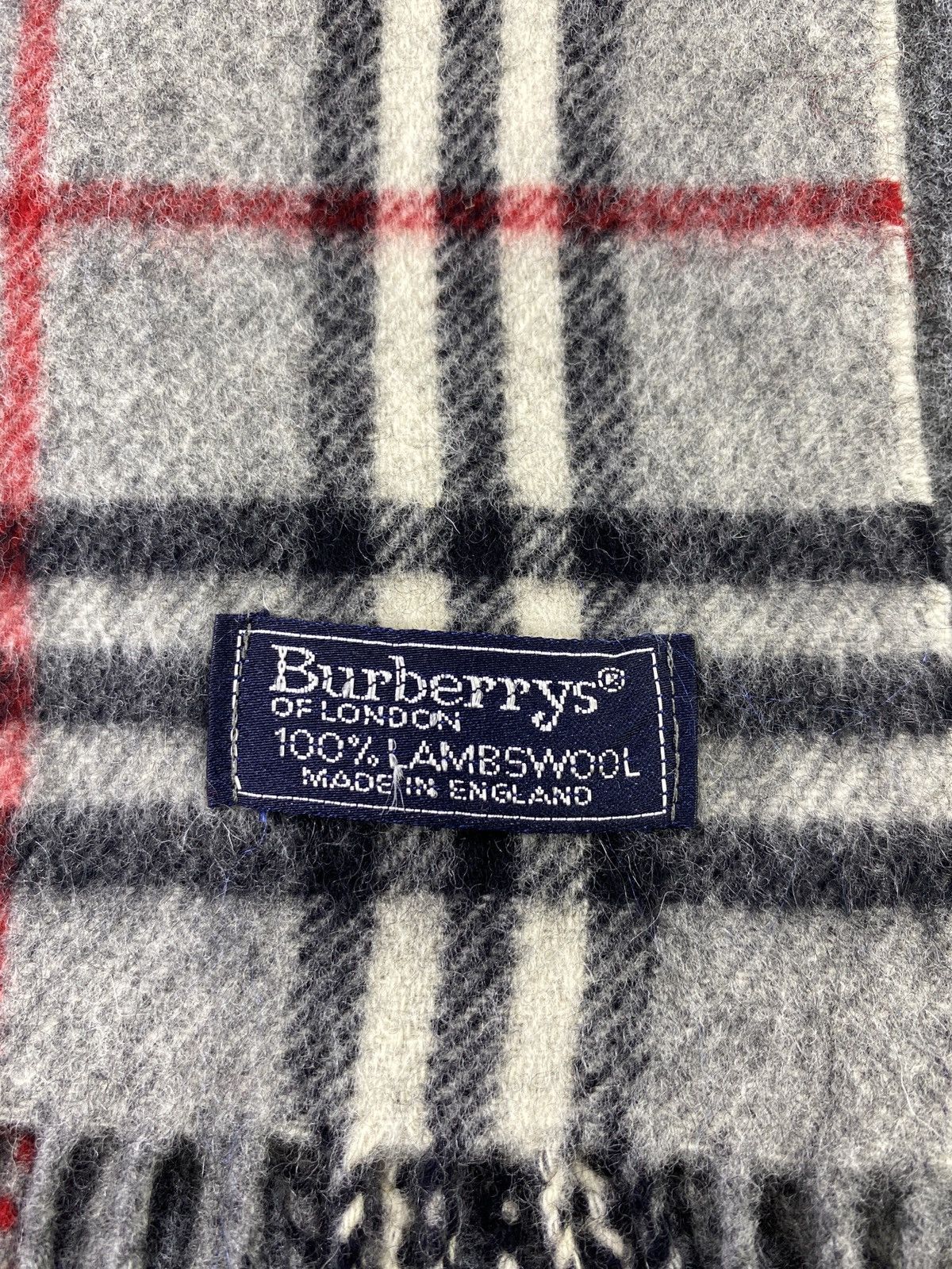 Burberry Vintage Burberry Scarf/Muffler/Neckwear -T222 Size ONE SIZE - 4 Thumbnail