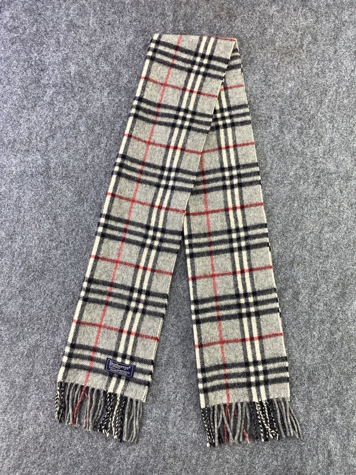 Burberry Vintage Burberry Scarf/Muffler/Neckwear -T222 Size ONE SIZE - 3 Thumbnail