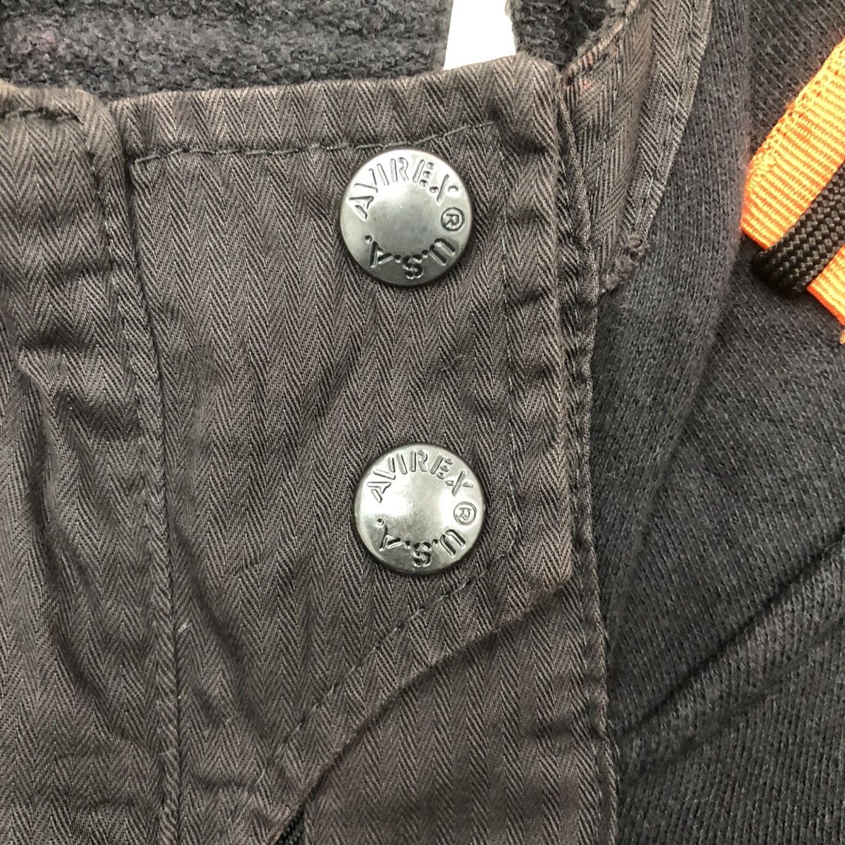 Avirex Y19. AVIREX USAAF LADIES PARKA JACKET Size M / US 6-8 / IT 42-44 - 10 Thumbnail